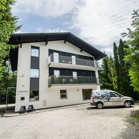 Apartmenthouse "5 Seasons" - Zell Am See Exterior photo