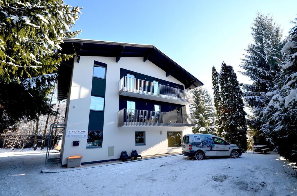 Apartmenthouse "5 Seasons" - Zell Am See Exterior photo